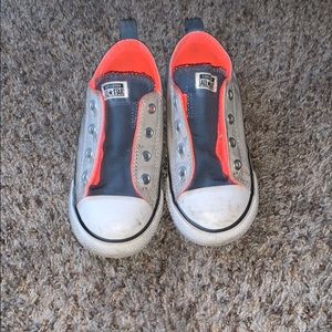 Boys Converse Velcro Shoes